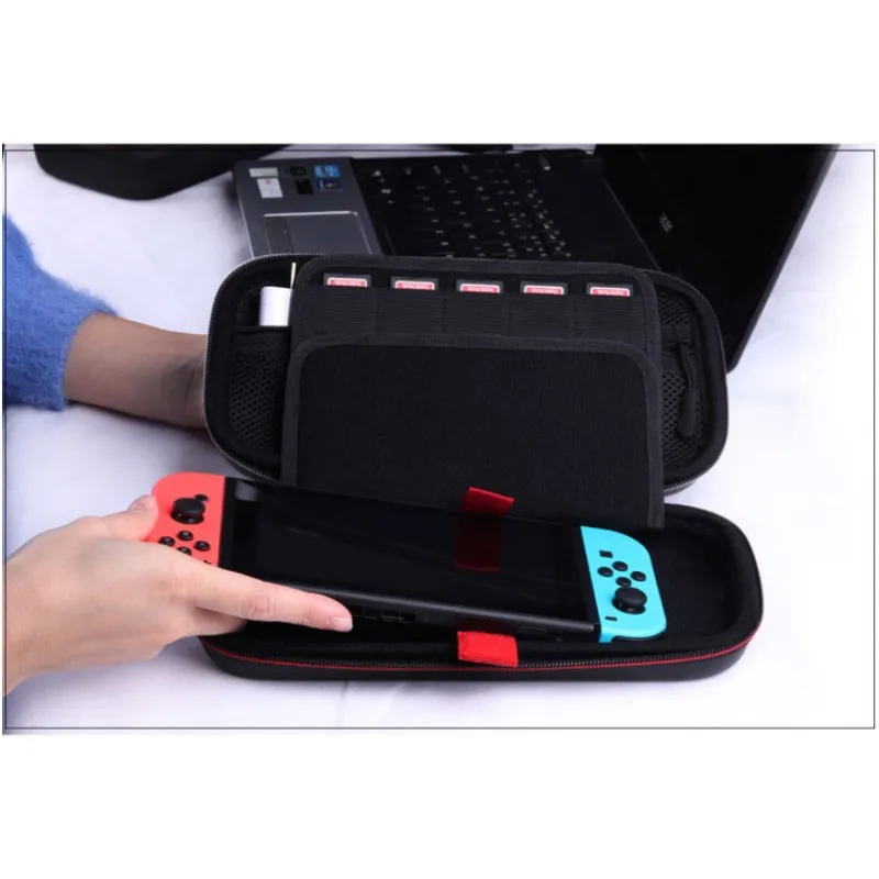 

Nintendo Storage Waterproof Console Joycon Game Accessories Carrying Protective Case Cover Bag for Switch OLED Portable Pouch