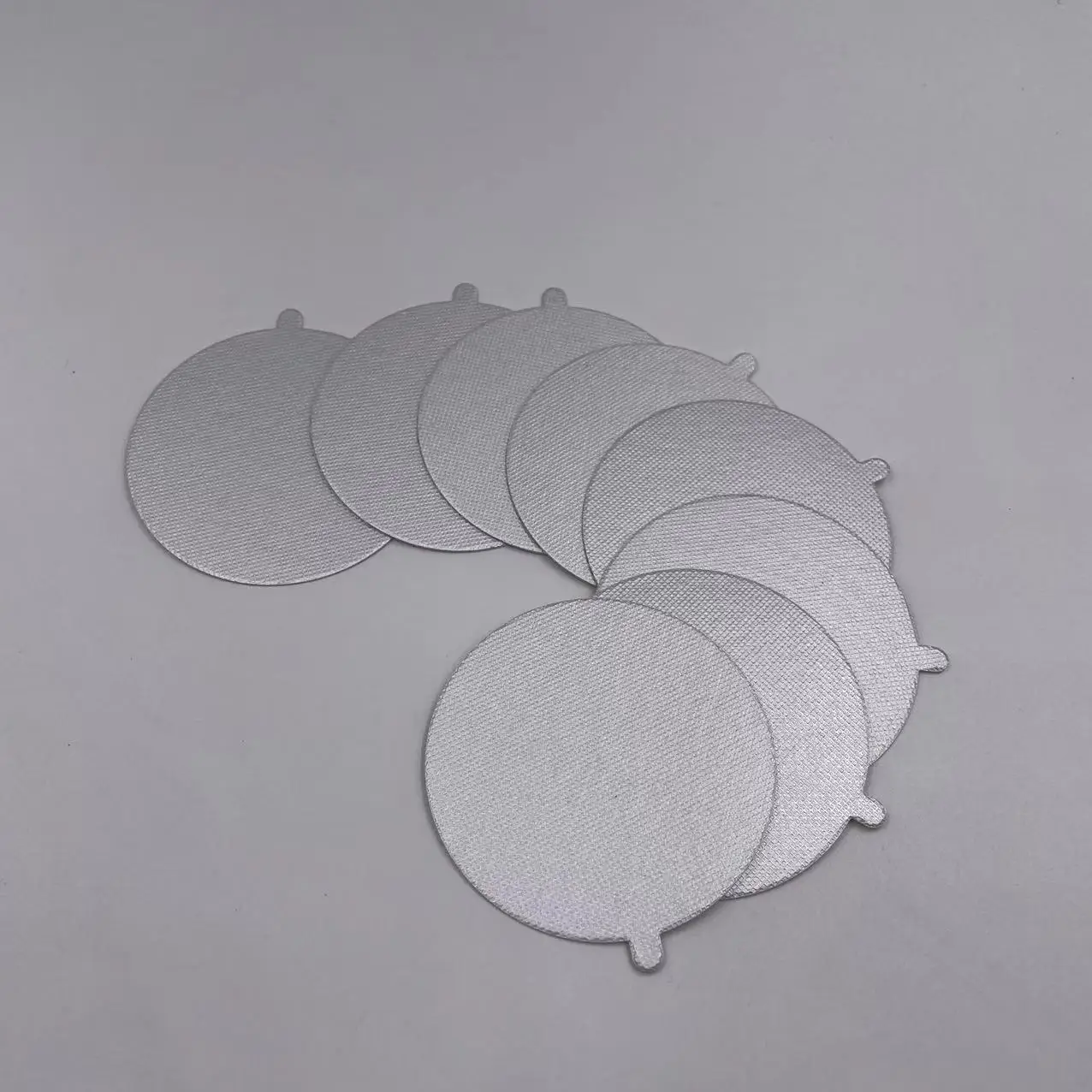 Герметичная алюминиевая фольга с небольшими ушками герметичная пластиковая