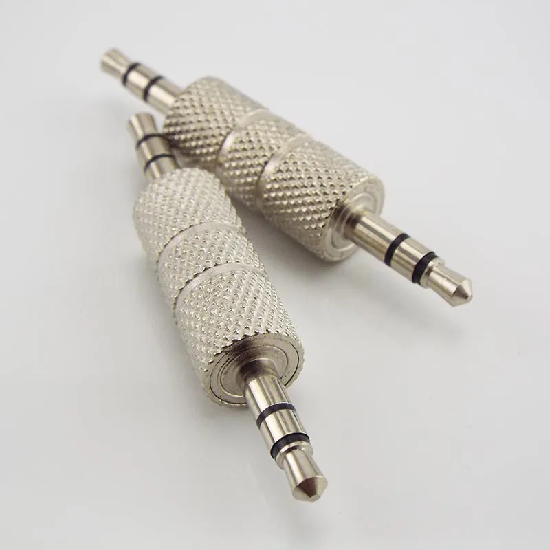 Прямой адаптер с разъемом 3 5 мм настоящий аудиоконвертер 3-полюсный разъем для