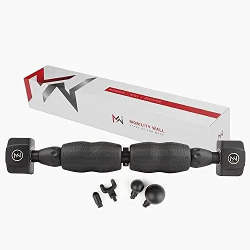 

-Вертикальный роллер из текстурированной пены для массажа глубоких тканей и восстановления мышц при тренировках, в том числе 4-х триггерный механизм