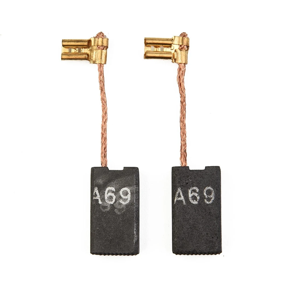 4 шт./компл. угольные щетки для GBH5400 GBH5-38 X GSH38 8 GSH88X GBH5-40D GSH500 GSH5 TSH5000 GSH5X аксессуары