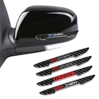 4 шт. защитные наклейки на дверь автомобиля против царапин для BYD Qin 100 EV Tang DM 100 Song DM MAX EV Yuan EV автомобильные аксессуары