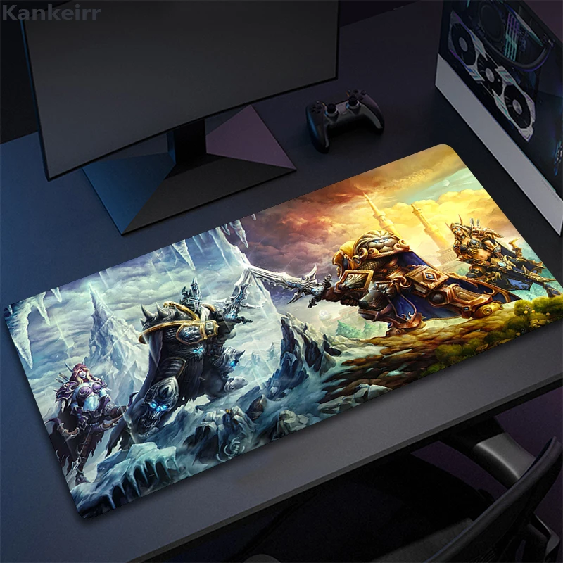 

World of Warcraft Sylvanas Mouse Pad Gamer HD XXL New Large Mouse Mat Desk Mats PC Laptop Office Natural Rubber Gamer Mice Pad