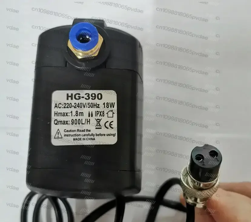 Фото Водяной насос HG-390 XINDIE XD-18 CNHW HG-410, вентиляторный водяной насос bk-1800 №3