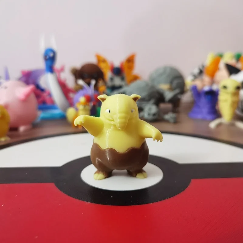 Аниме Drowzee персонаж мультфильма пропорция мир 1:20 Diy 3D печать фигурка милый