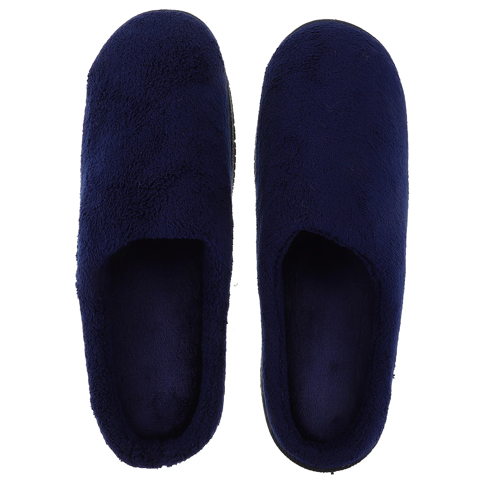 

Indoor Home Slippers Thick Fleece Non-slip Accessories Bedroom Short Plush Household Outdoor
