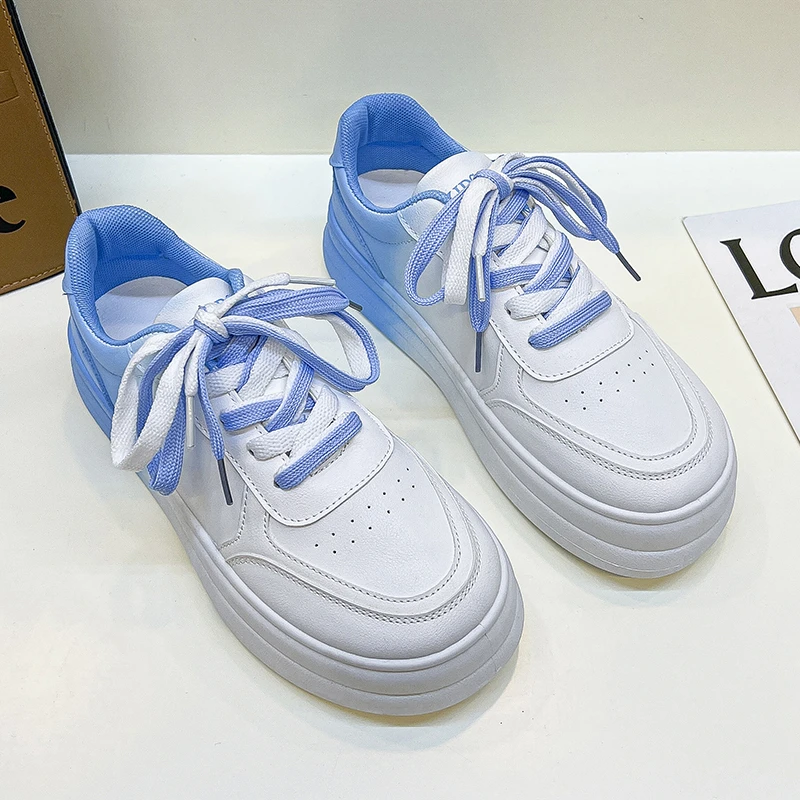 

Новинка весна-осень 2022, женская модная разноцветная универсальная спортивная обувь в Корейском стиле