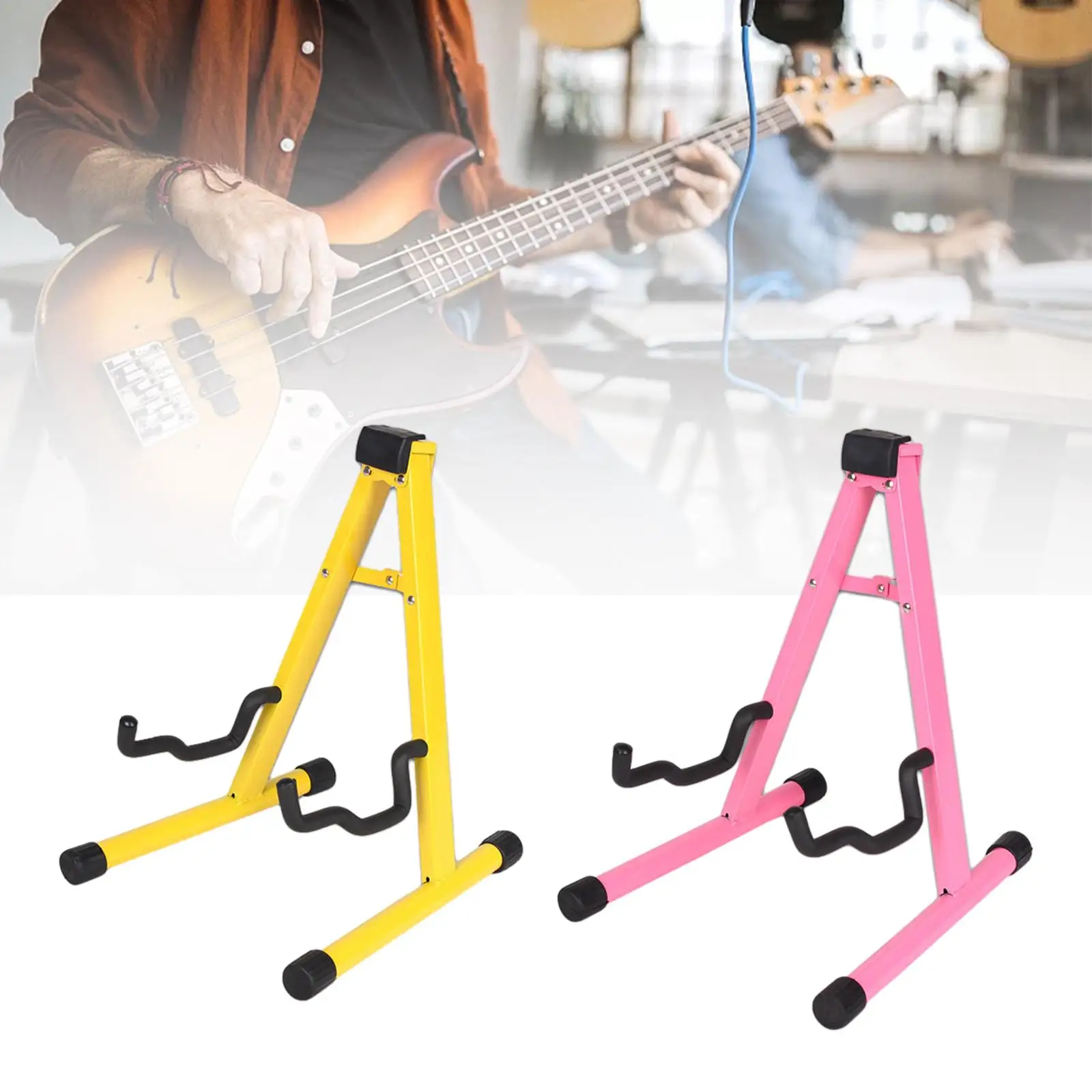 Универсальная складная подставка для инструментов гитары держатель музыкальной