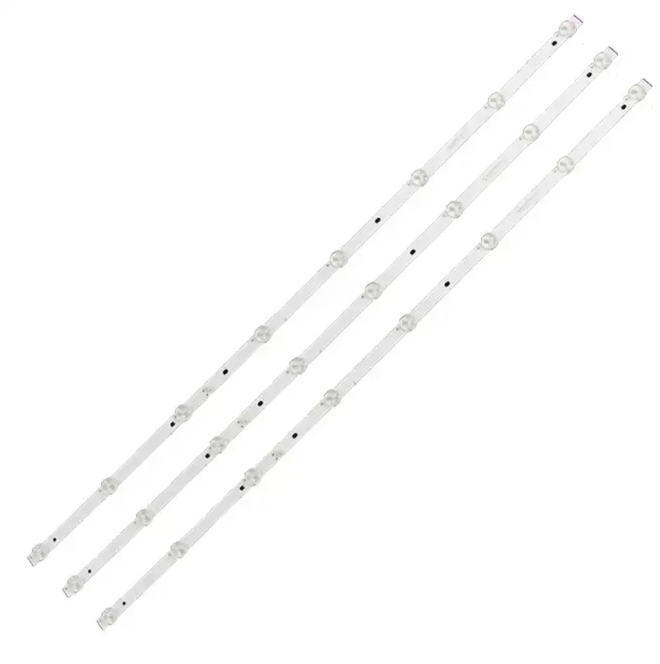 

6 наборов световых полосок, часов _ SQY43 _ 3X8 _ 2W _ MCPCB