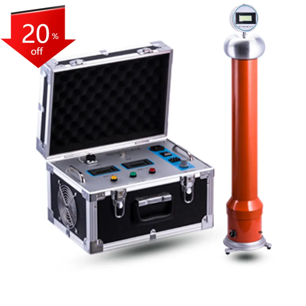 

120KV 5mA High Voltage DC Pulse Generator AC DC Withstand Voltage Test Set