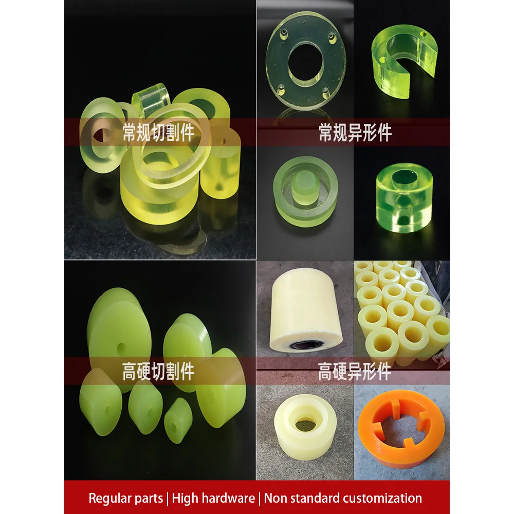 Индивидуальный полиуретановый круглый лист из искусственной кожи внешний