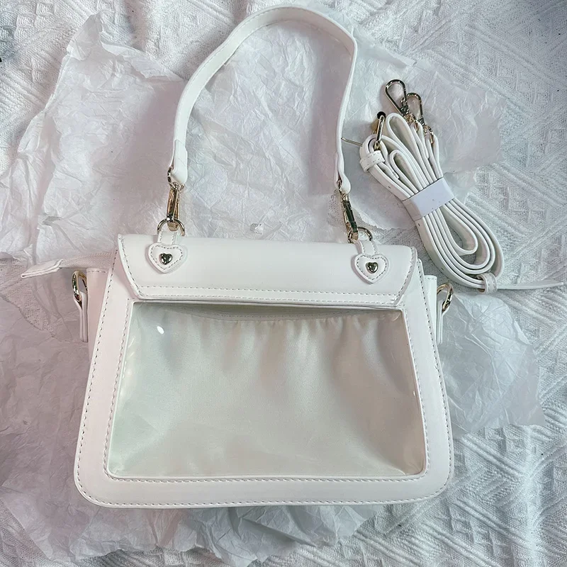 Милая Сумка Ita 2024 элегантная в стиле &quotЛолита&quot Женская милая через плечо с