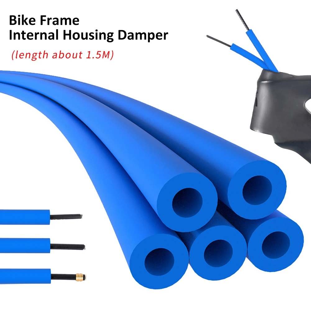 

1,5 м корпус велосипедного кабеля для рамы велосипеда внутренний корпус демпфер амортизатор пенопластовый рукав для переключения/тормоза/г...