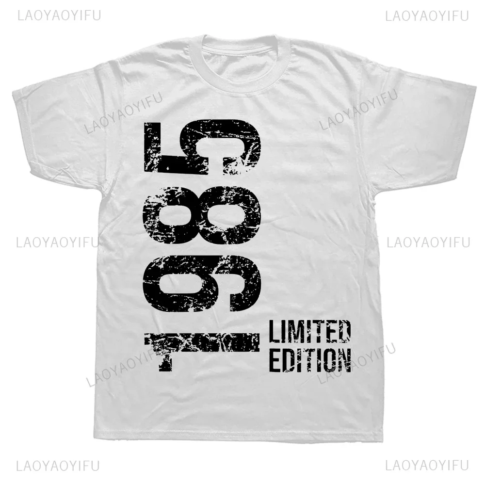 Футболка мужская с принтом в стиле ретро х/б коротким рукавом