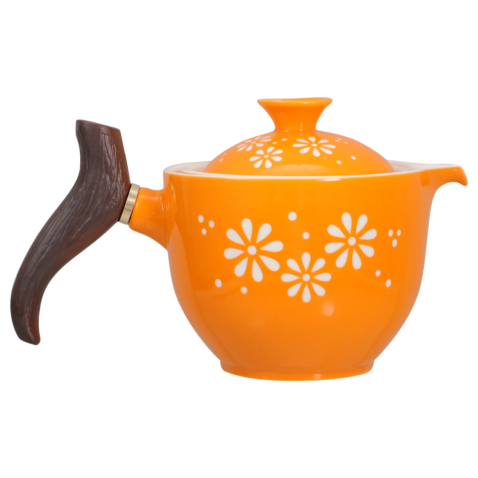 

Tea Pot Gongfu Tea Kettle Ceramic Teapot Tea Making Pot Ceramic Tea Pitcher Portable Tea Maker