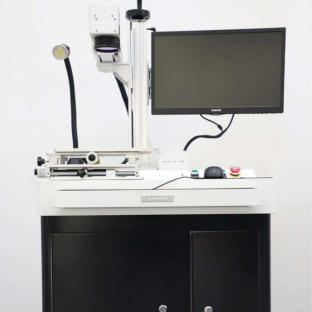 Прямое высокое качество 100 Вт глубокая гравировка цвет Mopa металл сталь