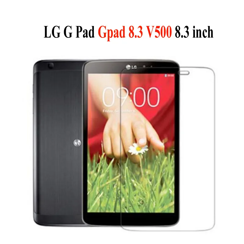 

9H Tempered Glass For LG G Pad 5 10.1 LM-T600L V930 V940 Screen Protector GPad V500 8.3 Inch Tablet Anti Scratch Protective Film