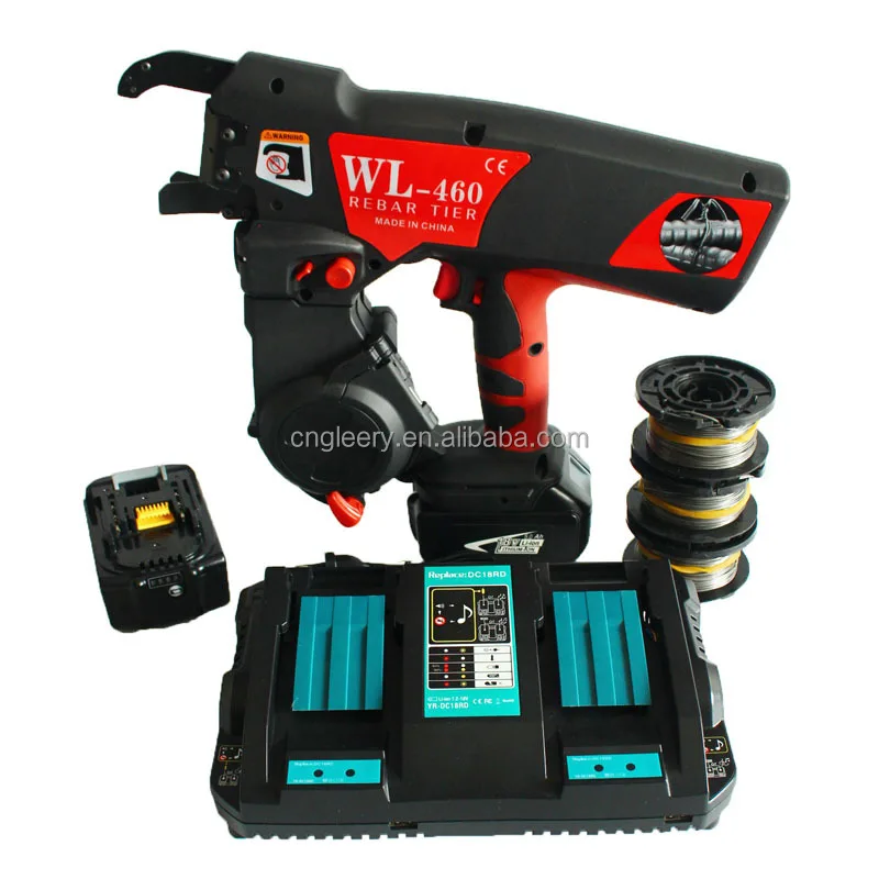 New Surspider Electric Cordless Concrete Power Tools /rebar Tying Machine/ Rebar Tier
