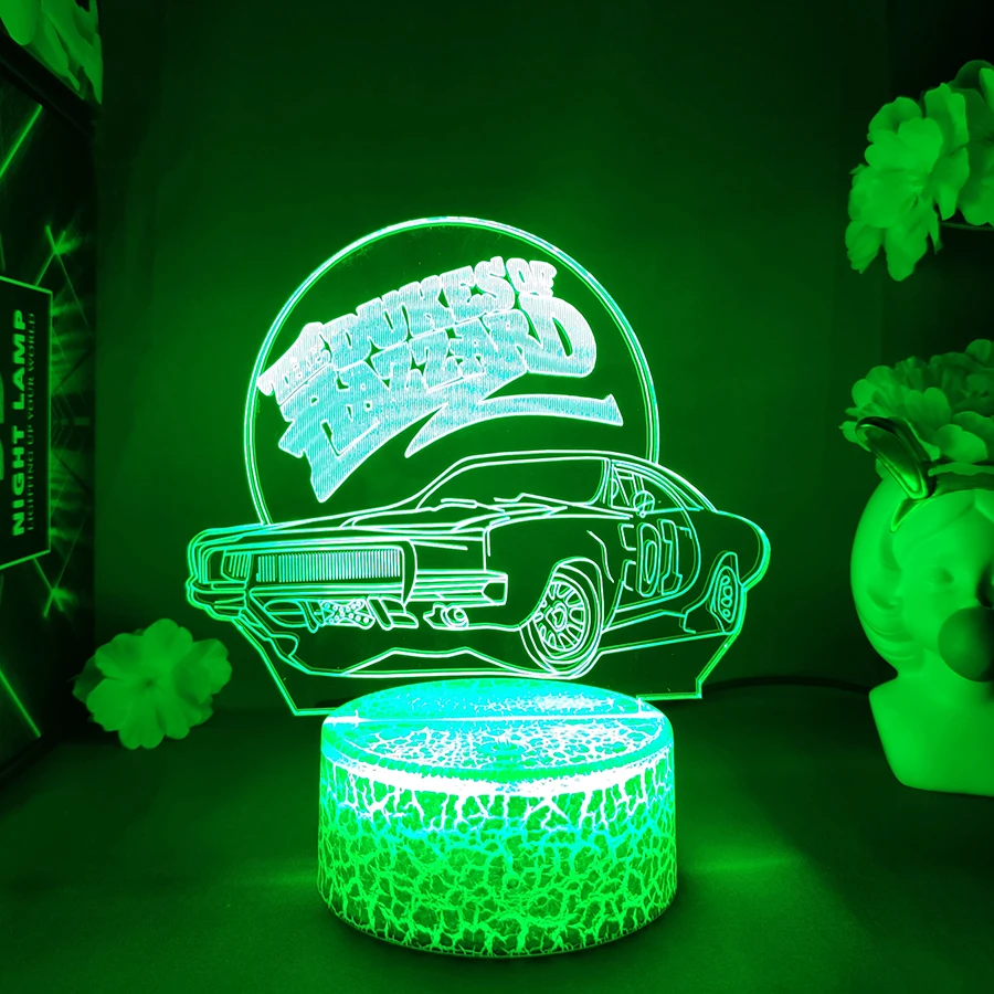 Model Toy For Home Decor Birthday Gift Led Nightlight Avatar Bedroom Colourful Goods