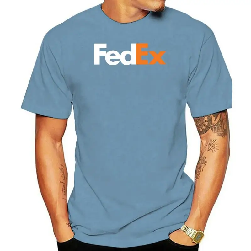 FedEx Purple & Orange T Shirt