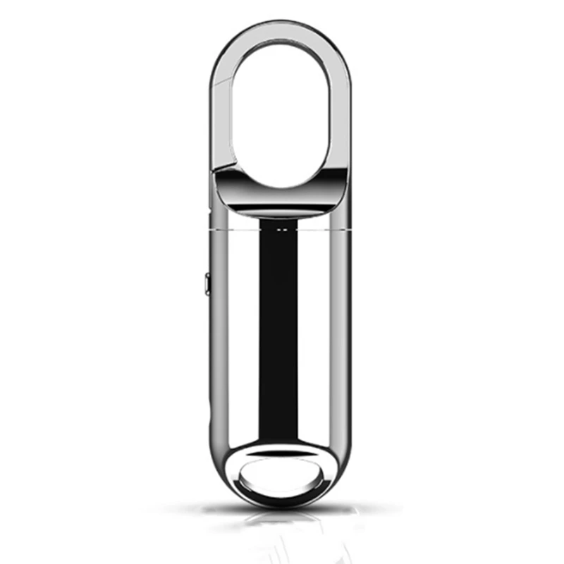 

RISE-16GB Keychain Voice Recorder With Intelligent Noise Reduction Audio Recorder Mini Keychain For Conference,Interview