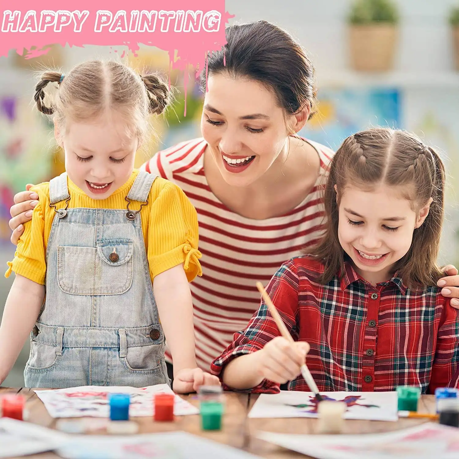 100 полосок 600 горшков пустые полоски для краски чашка прозрачные пластиковые