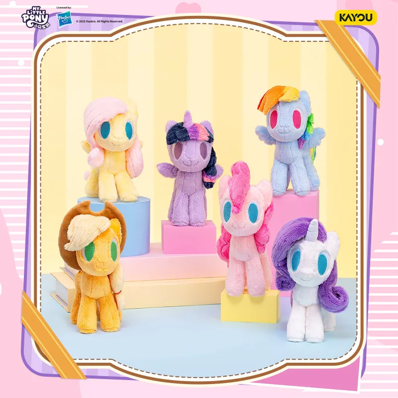 Фото Плюшевая игрушка Kayou My Little Pony из серии «Мой маленький пони»: Старлайт Глаймер, Сансет Шиммер – персонажи аниме, сувениры, праздничные подарки №4