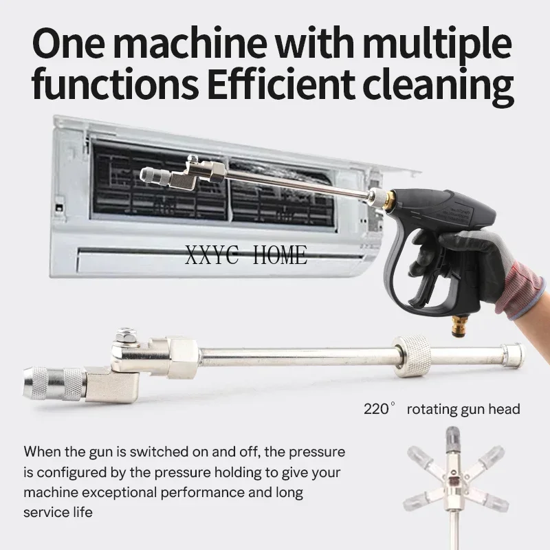 Wipcool C10B Беспроводная литиевая батарея высокое напряжение очищающая машина