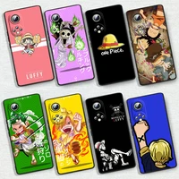 one piece anime funda phone case for honor 60 50 30 30i 30s v30 x30i x20 10x x10 play 5t pro plus lite se 5g cover