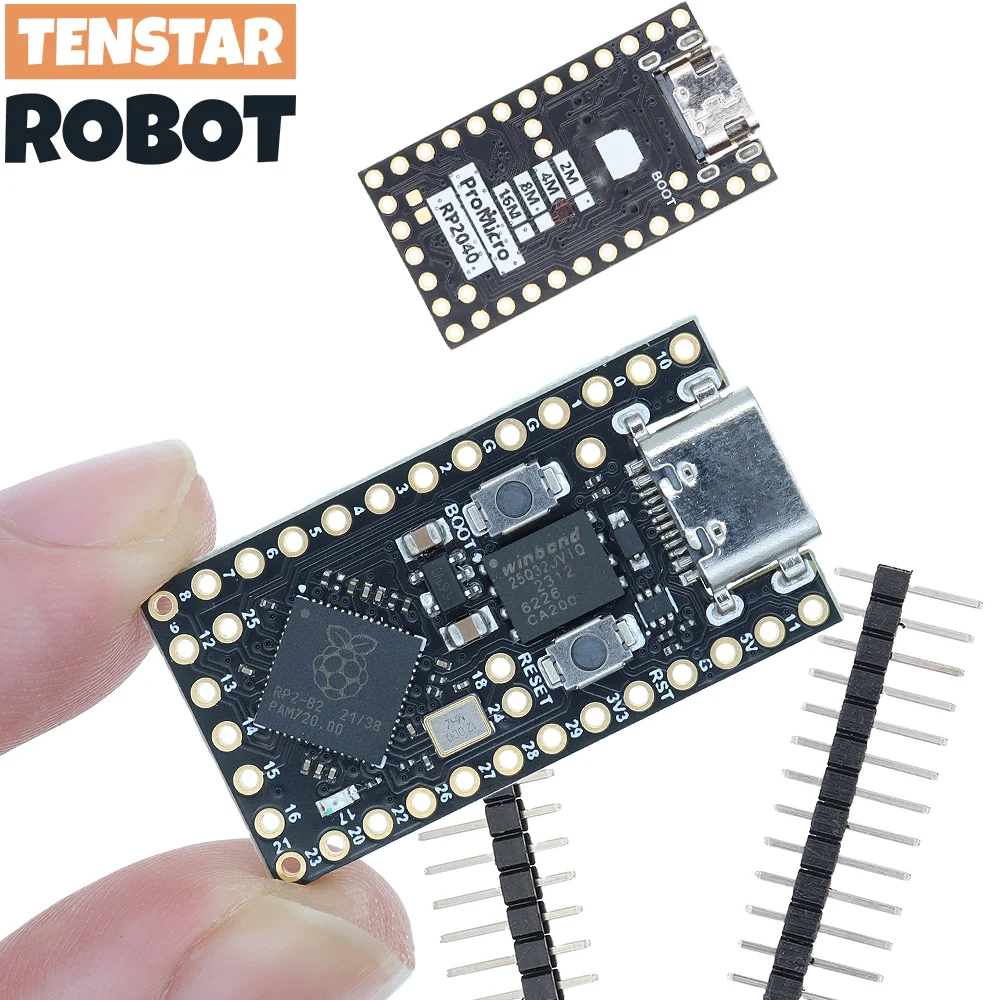 TENSTAR ROBOT плата RP2040 Pro Micro | AliExpress