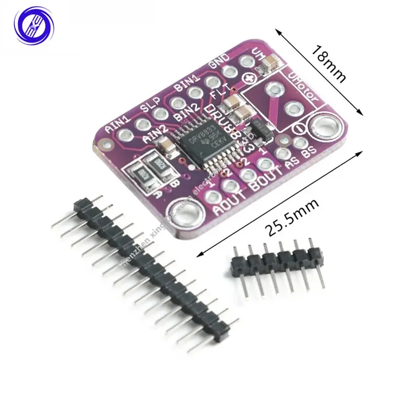 1 шт. DRV8833 DC модуль платы управления приводом шагового двигателя CJMCU-8833