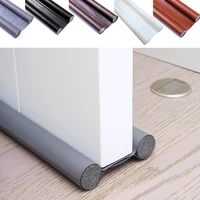 1pc waterproof seal strip draught excluder stopper door bottom guard double silicone rubber seal strips dustproof soundproof