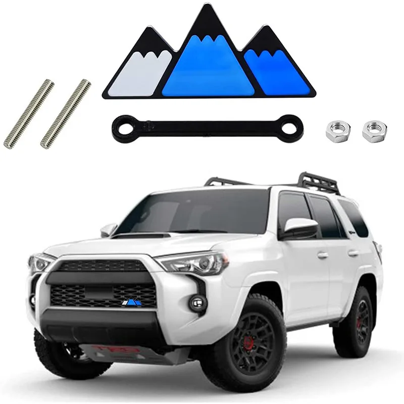 

Наклейки на решетку радиатора автомобиля для Toyota Tacoma 4