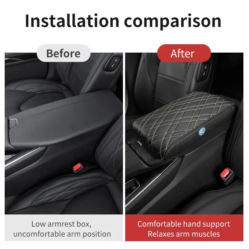 Автомобильный держатель для локтя Volkswagen Polo Jetta Sagitar Magotan Passat B5 B6 B7 Tiguan