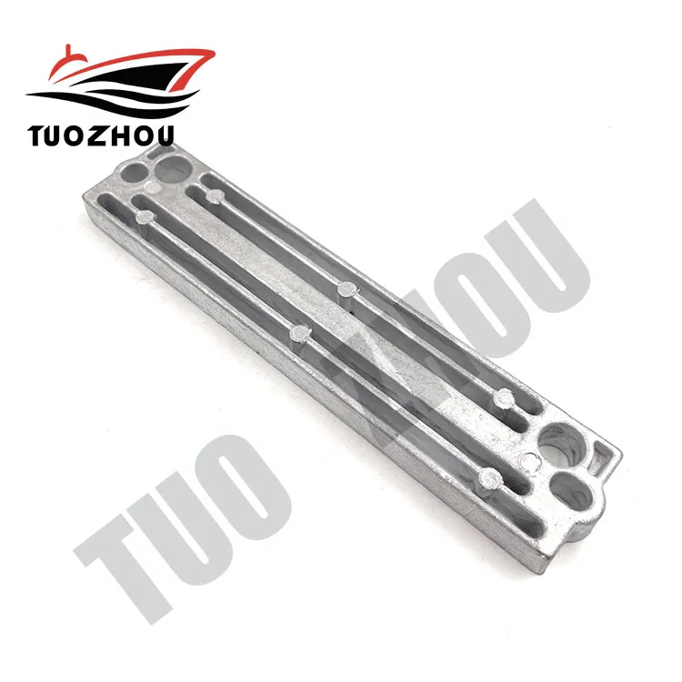 

Компания Marine Products LLC, цинк для Suzuki Transom Bar, цинковый анод, заменяет 55321-94900