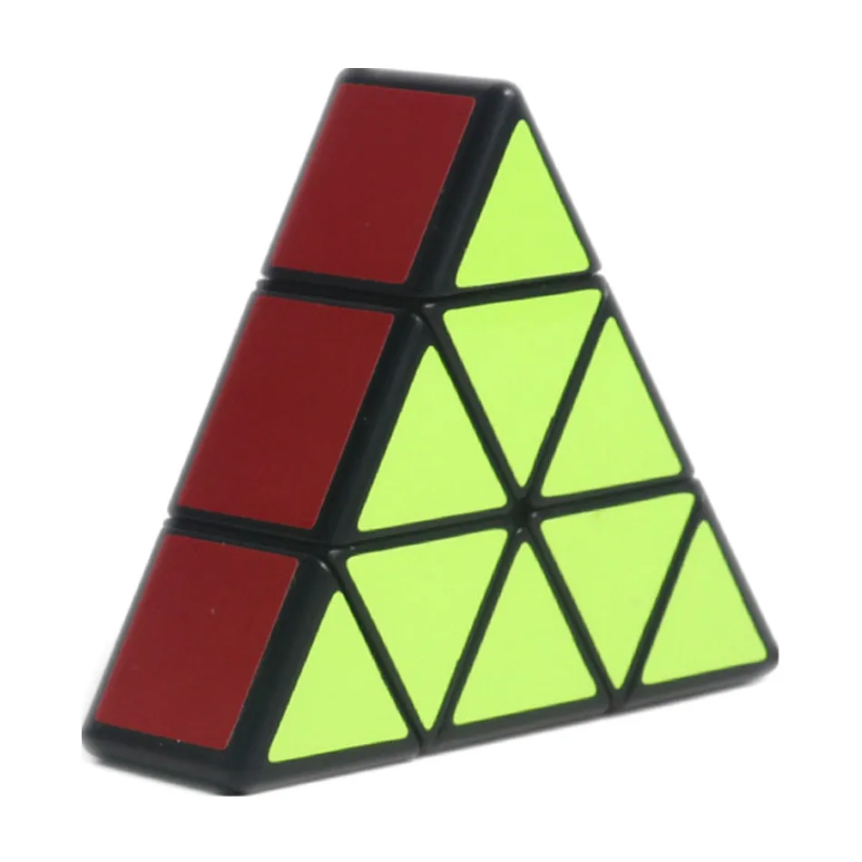 Фото Magic Cube House ZEPUZZLES односторонний 113 детский кубик-пирамида простой и легко учится 1x1x3 игрушки подарки для детей №2