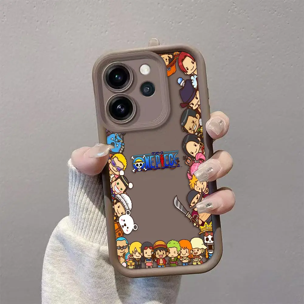 Фото Чехол для телефона One Piece Luffy для HONOR X9D X9B X9C X9A X8D X8C X8B X8A X8 X7A X6B X6A X7 X9 MAGIC 5 6 7 8 №5
