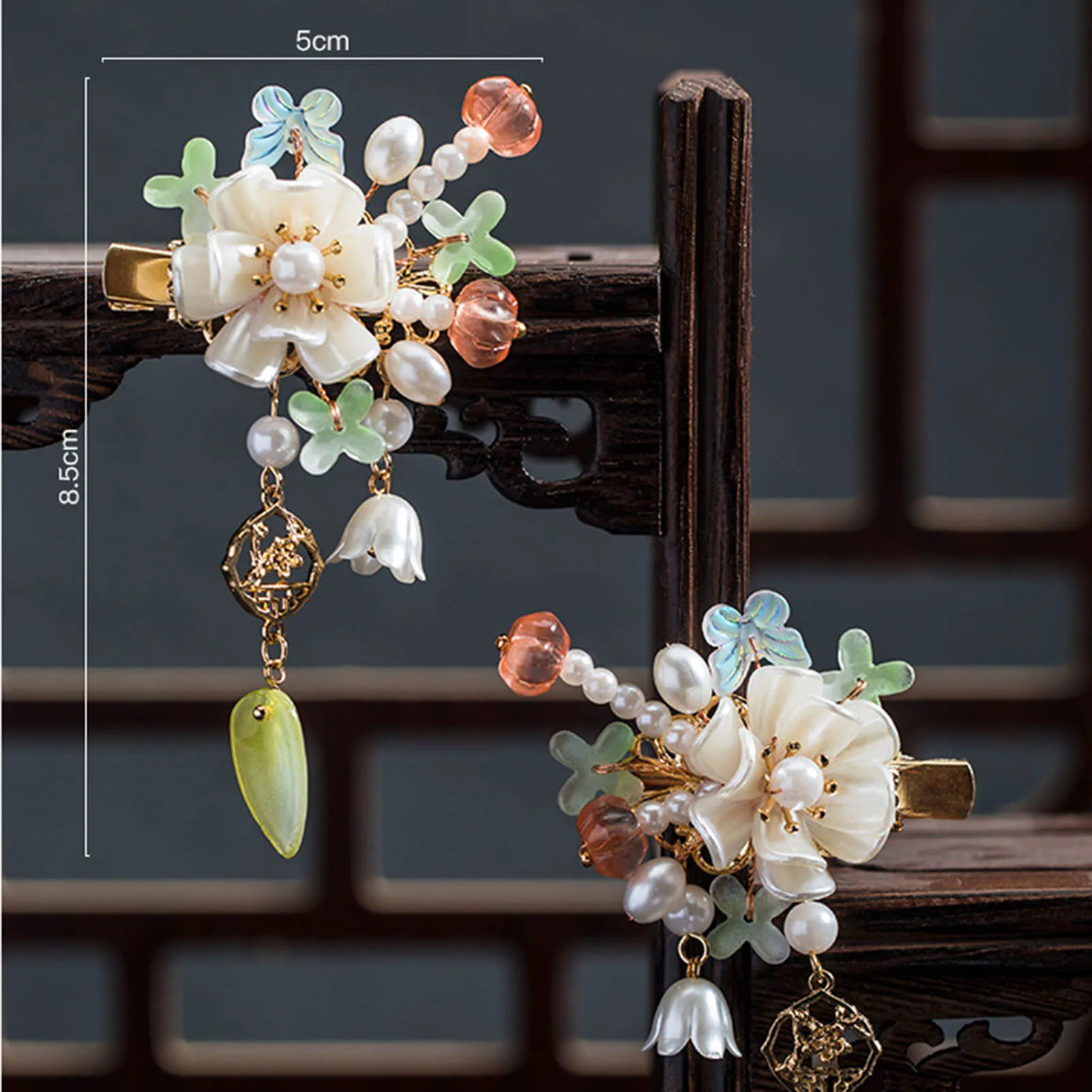 Шпильки для волос в китайском стиле