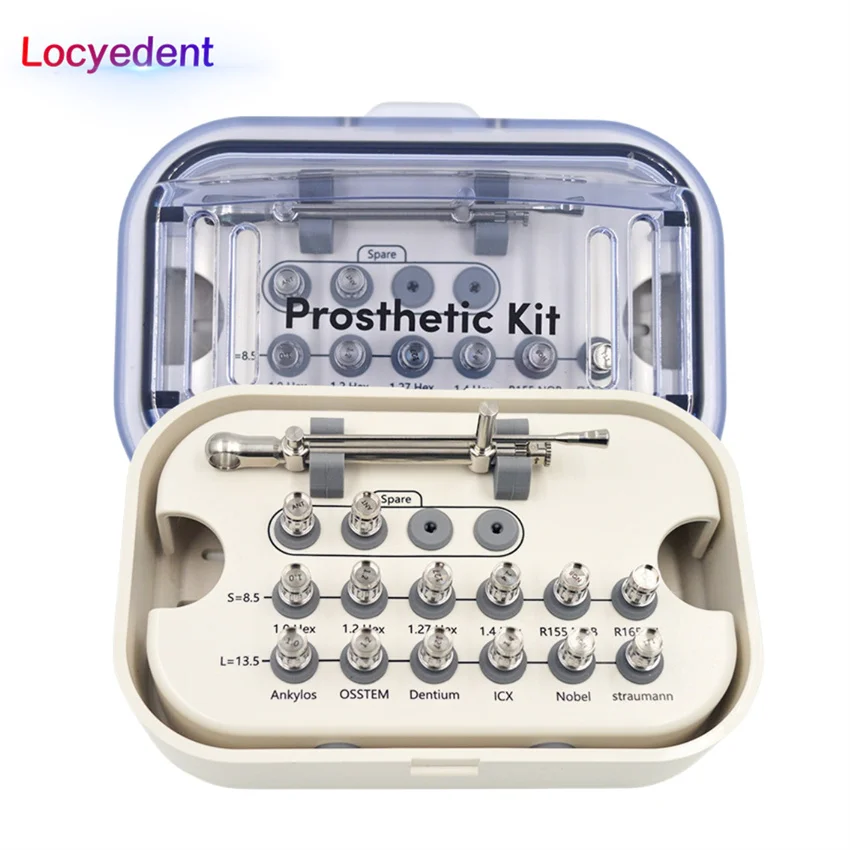 Набор инструментов для имплантации зубов универсальные ремонтные детали