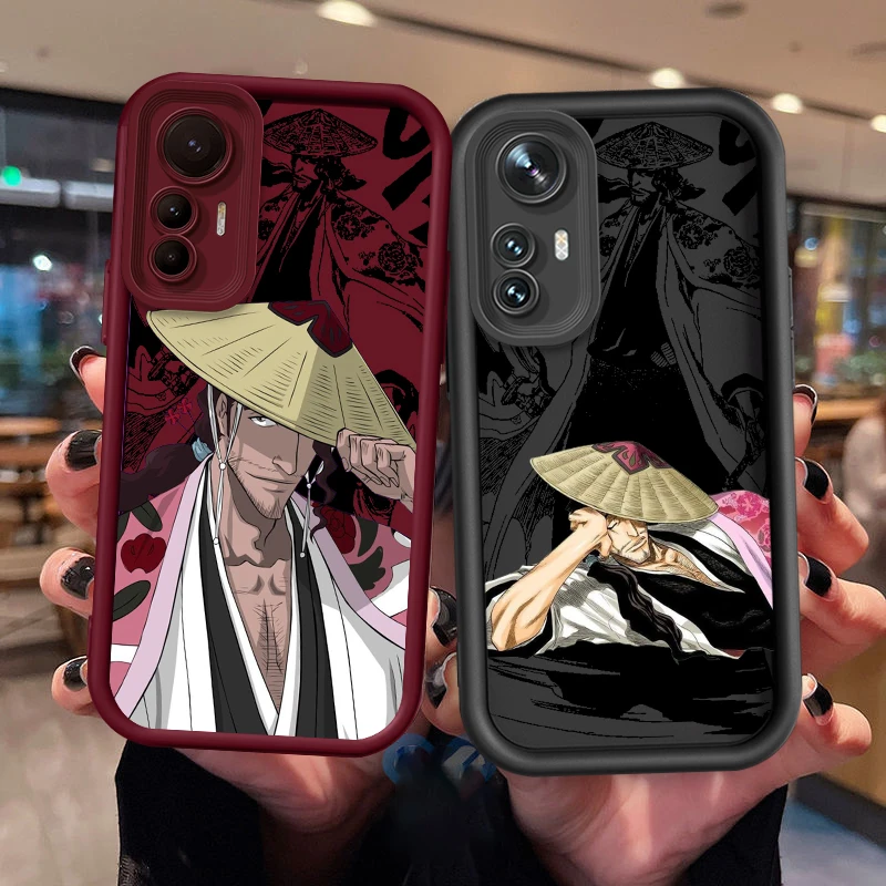 B-отбеливатель KKyoraku SShunsui для Xiaomi 12T 11 Lite Poco F5 F4 F3 F2 M3 Pro X5 X4 X3 GT 4G