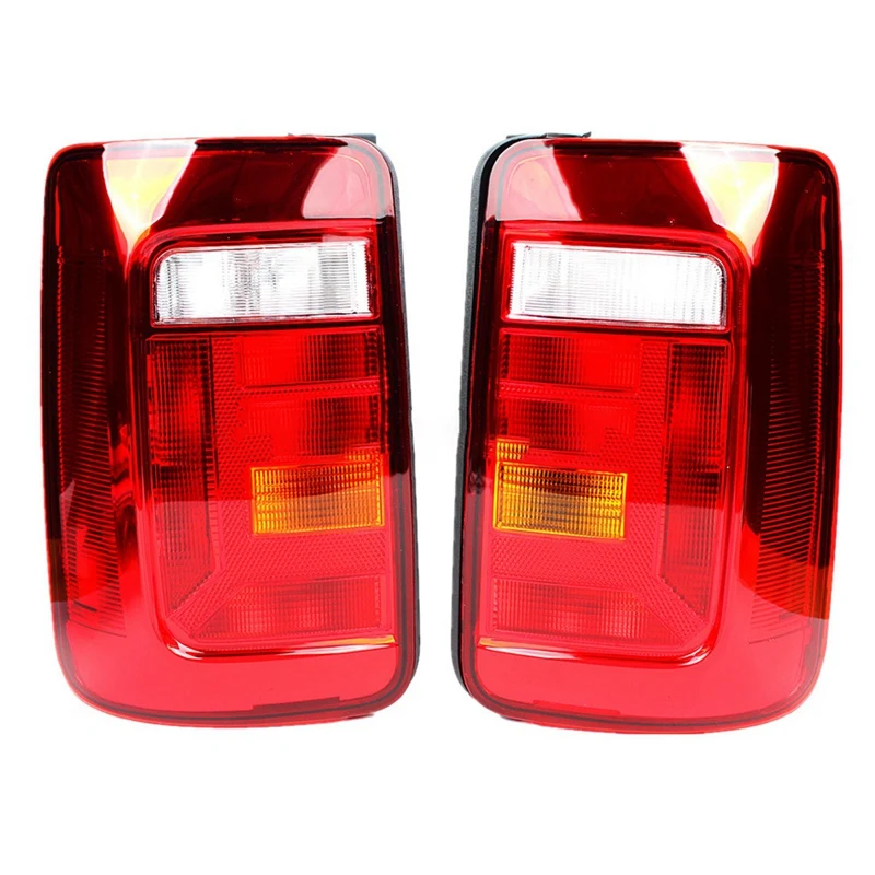 2К 1945095 Q левый задний фонарь указатель поворота противотуманный для VW Caddy 2016 2017 2018