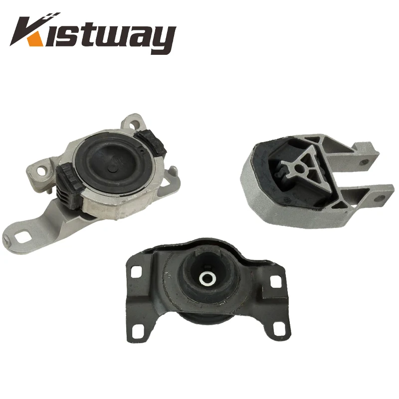 

3PCS Engine Gearbox Support Motor Mounts Kit For Volvo V50 V40 S40 C70 C30 Diesel 31277258 31316498 9487349