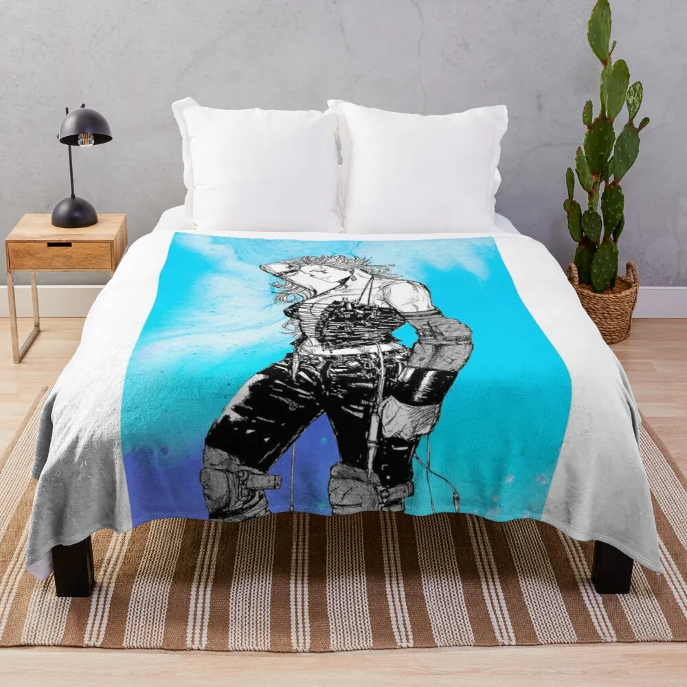 

Dorohedoro Noi Throw Blanket Fashion Sofa Blankets Anti-Pilling Flannel