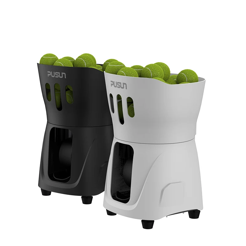 Горячая продажа 2024 машина для теннисных мячей тренировок с дистанционным