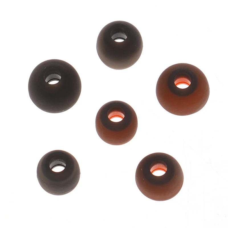 

1 шт. Сменные силиконовые вкладыши для наушников, насадки для наушников, вкладыши для наушников, подушка для наушников, аксессуары для детск...