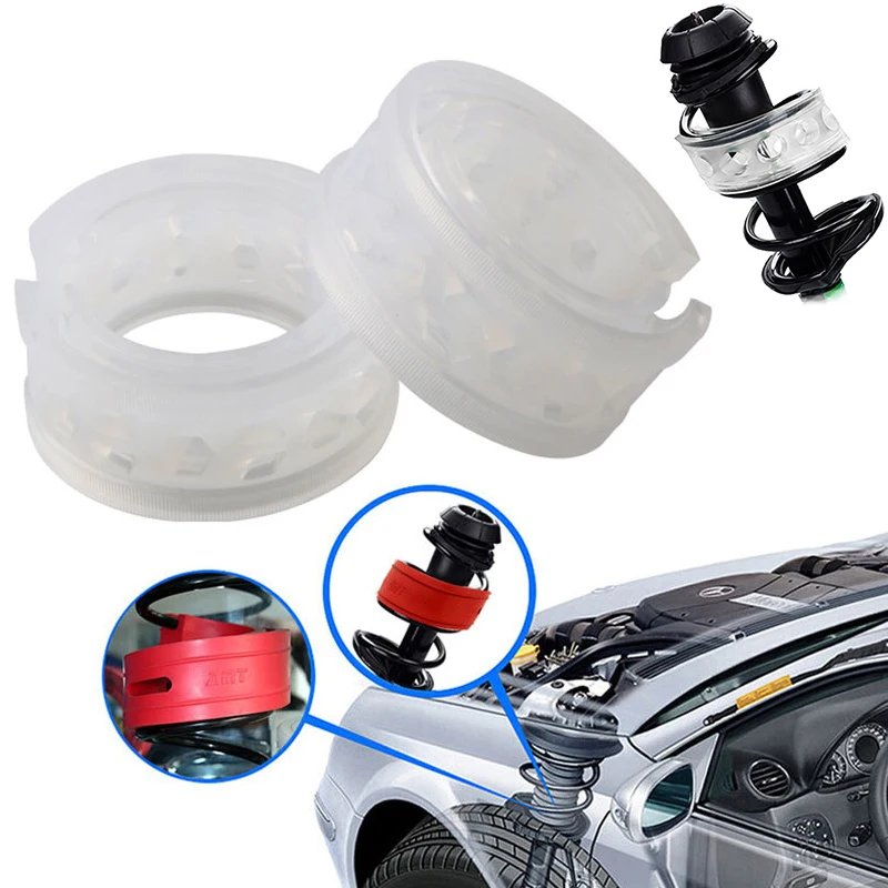 

2pcs Car Shock Absorber Spring Bumper Power Auto-buffers A/B/C/D/E/F Type Springs Bumpers Cushion Urethane For Cars goods Buffer