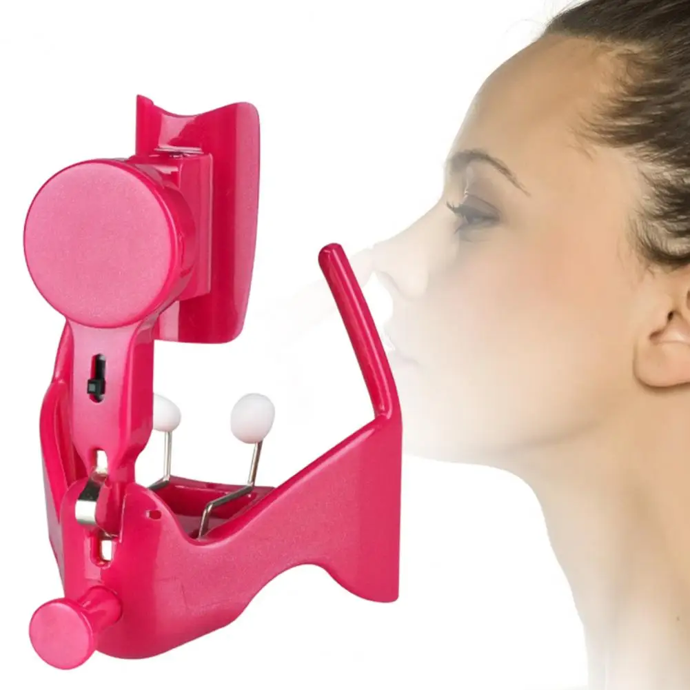 

Beauty Supplies Durable Nose Orthotics Clip Corrector Nose Heighten Device Nose Straightening Clip Apply Easily for Girl