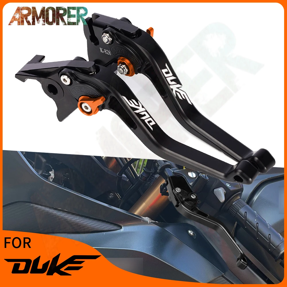 

For KTM DUKE 125 200 250 390 DUKE125 DUKE200 DUKE 250 DUKE390 DUKE 250 Motorcycle Adjustable Brake Clutch Lever Accessories