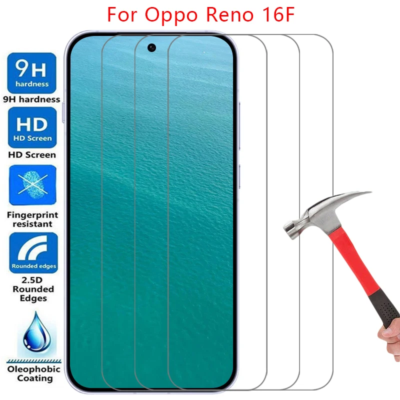 Фото Чехол для телефона Oppo Reno 16F 16FS 5G, защитное стекло для Oppo Reno16F Reno16 16 F FS F16 Reno16F Reno16FS, задняя крышка, чехол-накладка для Oppo 16F5G №1