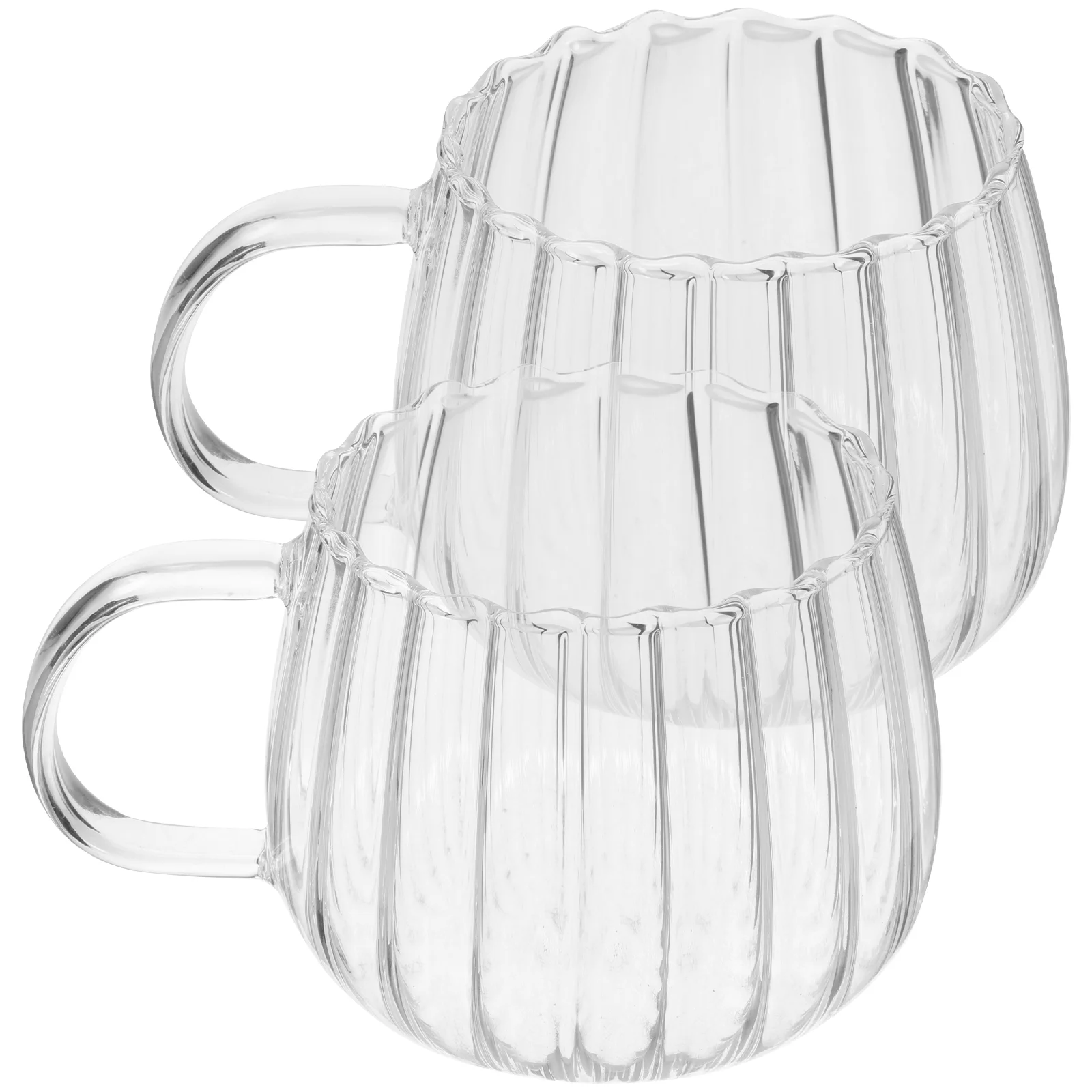 

Halloween Pumpkin Mug Halloween Pumpkin Cup Transparent Glass Mugs With Handle Coffee Tea Mugs Soup Clear Drinking Cups